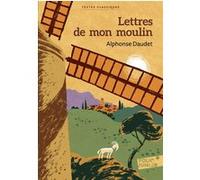 Lettres de mon moulin Alphonse Daudet (Auteur)