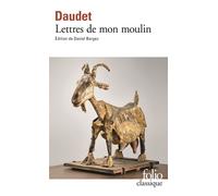 Lettres de mon moulin - Alphonse Daudet - Gallimard - Poche - Livre