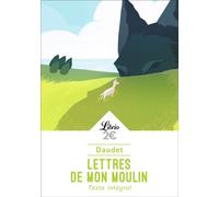 Lettres de mon moulin - Alphonse Daudet - Librio - Poche - Roman