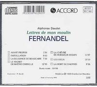Lettres De Mon Moulin : La Chevre De Monsieur Seguin & Autres Récits