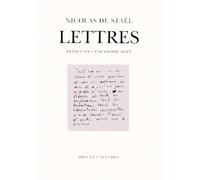 Lettres de Nicolas de Stael