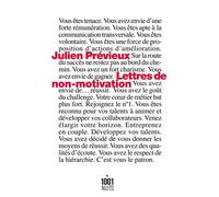 Lettres de non-motivation - Julien Prévieux - Mille Et Une Nuits - Poche - Anthologie