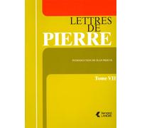 Lettres de Pierre, tome VII