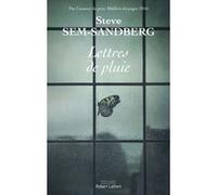 Lettres de pluie