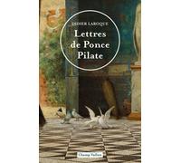 Lettres De Ponce Pilate