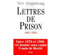 Lettres de prison: 1981-1993