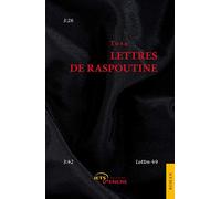 Lettres de Raspoutine