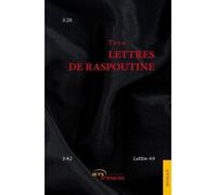 Lettres de Raspoutine - Tosa - Jets D'encre - broché - Roman
