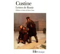 Lettres de Russie – La Russie en 1839 – Gallimard