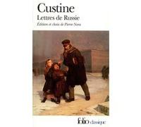 Lettres de Russie Pierre Nora (Edité par), Astolphe De Custine (Auteur)