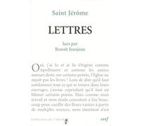 Lettres de Saint Jérôme