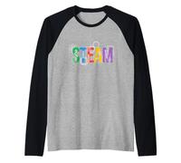 Lettres de Vapeur colorées pour Enseignant et étudiant du Programme Steam Manche Raglan