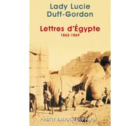 Lettres d'Egypte : 1862-1869