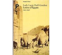 LETTRES D'EGYPTE