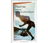 Lettres des jeux Olympiques Charles Maurras (Auteur)