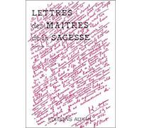 Lettres des Maîtres de Sagesse T.2 - - G. Jinarajadasa - Adyar - Livre