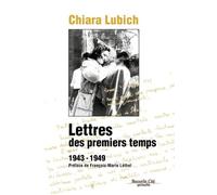 Lettres des premiers temps 1943-1949