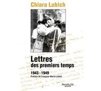 Lettres des premiers temps 1943-1949