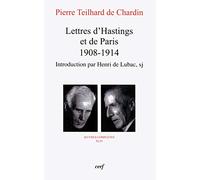 Lettres d'Hastings et de Paris 1908-1914