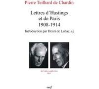 Lettres d'hastings et de paris 1908-1914 Henri de Lubac (Auteur)