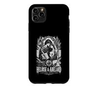 Lettres d'Héloïse et Abélard après Un Incendie Gothique médiéval Coque pour iPhone 11 Pro Max