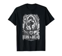 Lettres d'Héloïse et Abélard après Un Incendie Gothique médiéval T-Shirt