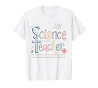 Lettres d'humeur pour Professeur de Sciences T-Shirt Graphique avec Valeur