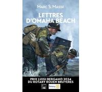 Lettres d'Omaha Beach (Poche)