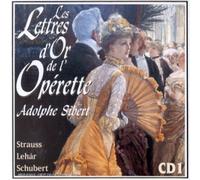 Lettres d'or de l'opérette Vol.1
