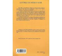 Lettres du Beret Noir (Algérie 1956-1958)