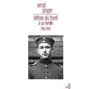 Lettres du front à sa famille 1915-1918