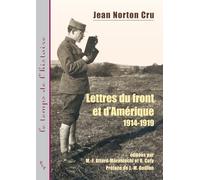 Lettres du front et d'Amérique (1914-1919)