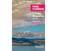 Lettres du goulag: suivi du: Testament