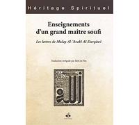 Lettres du grand maître soufi