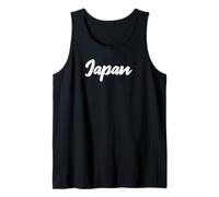 Lettres du Japon dans Une Belle Police Blanche Débardeur