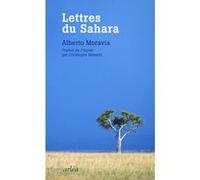 Lettres du Sahara Alberto Moravia (Auteur)
