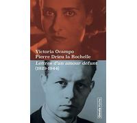 Lettres d'un amour défunt – Correspondance 1929-1944