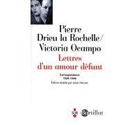 Lettres d'un amour défunt : Correspondance 1929-1944
