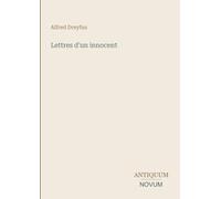 Lettres d'un innocent