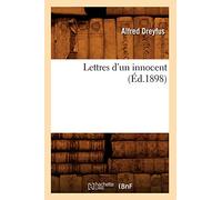 Lettres d'un innocent (Éd.1898)
