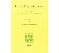 Lettres d'un maître soufi