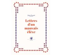 Lettres d'un mauvais élève