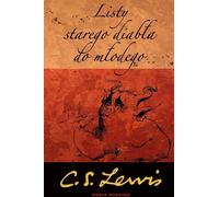 Lettres d'un vieux démon à un jeune - C.S. Lewis (Literatur, Philosophie auf Polnisch)
