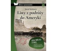 Lettres d'un voyage en Amérique Lektura z opracowaniem (Buch auf Polnisch)
