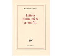 Lettres d'une mère à son fils