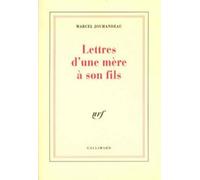 Lettres d'une mère à son fils Marcel Jouhandeau (Auteur)
