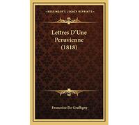 Lettres D'Une Peruvienne (1818)