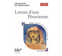 Françoise de Graffigny – Lettres d'une Péruvienne – Bac 2026 – Gallimard Poche