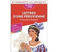 Lettres d'une Péruvienne - Bac 2026 - Françoise De Graffigny - Flammarion - Poche - Scolaire / Universitaire
