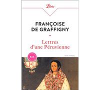 Lettres d'une Péruvienne - Bac 2026 - Françoise De Graffigny - J'ai Lu - ebook (ePub) - Roman